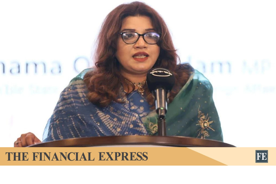 Bangladesh Eyes Equally Beneficial Economic Partnership With India: State Minister Shama Obaed