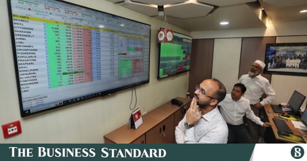 Dhaka Stock Exchange DSEX index losing 306 points in 13 sessions as investor confidence melts down