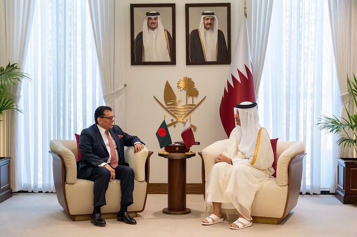 FM Khalilur Rahman Meets Qatar PM, Secures Energy Security Assurance for Bangladesh
