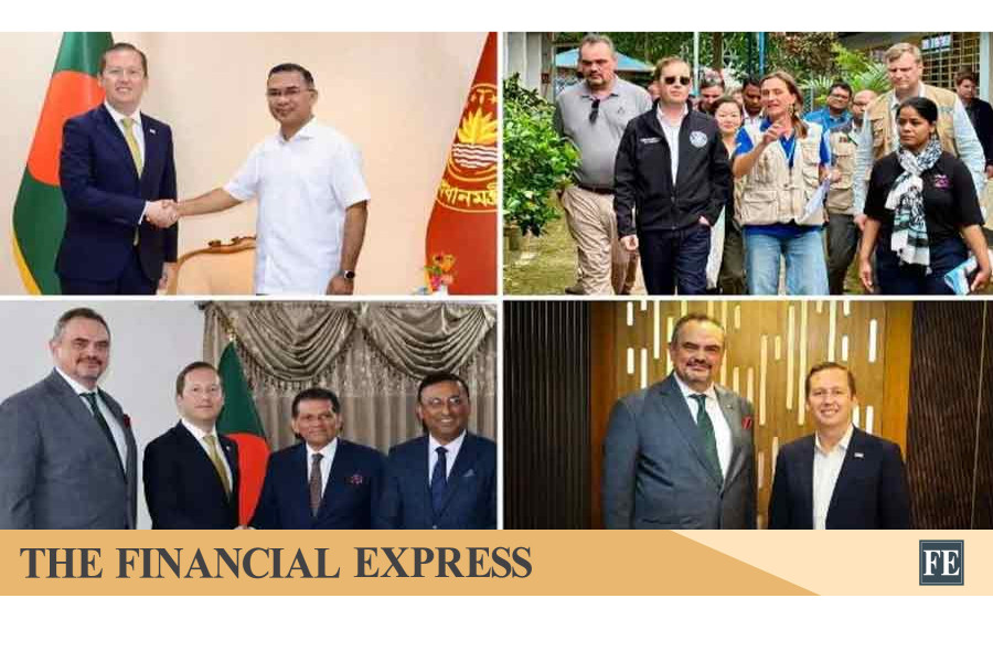 US Special Envoy Sergio Gor Concludes Bangladesh Visit Pledging Stronger Economic Ties