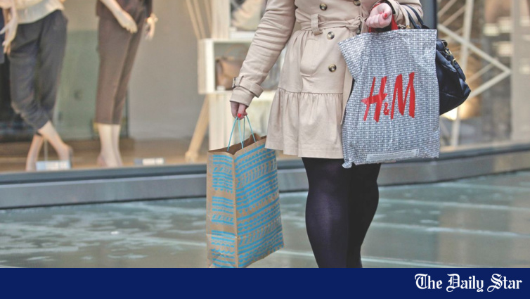 H&M retail store and fashion apparel. H&M Q3 operating profit improved to 6.04 billion Swedish crowns, but sales growth remained sluggish at 1%.