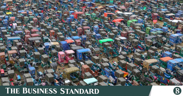 Illegal Autorickshaw Charging Causes Tk 4,000 Crore Annual Revenue Loss in Bangladesh