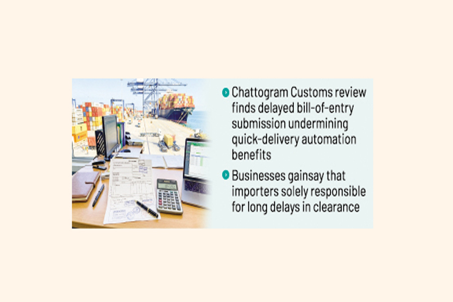 Importers Blamed for 80 Percent of Port Clearance Delays at Chattogram Despite Automation