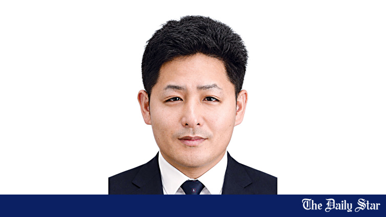 Kazuiki Kataoka, Country Representative of JETRO Dhaka, elected as President of Japan-Bangladesh Chamber of Commerce and Industry for 2026-28 term.