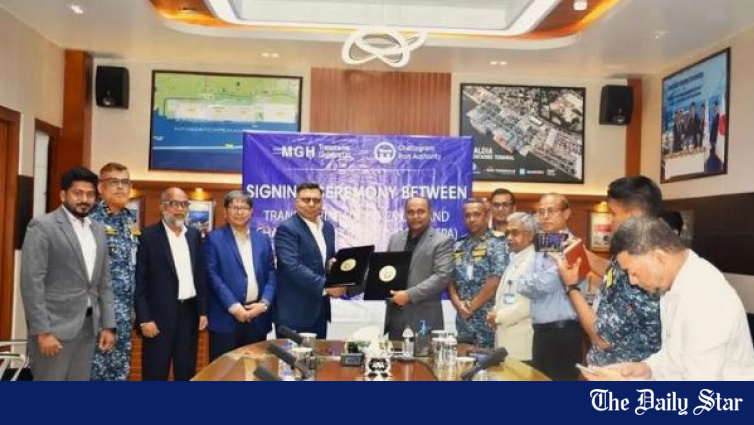 Laldia Container Terminal at Chattogram Port: $550M APM Terminals Project Starts August 30