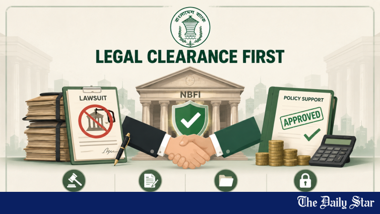 Bangladesh Bank Requires NBFI Borrowers to Withdraw Lawsuits Before Receiving Policy Support