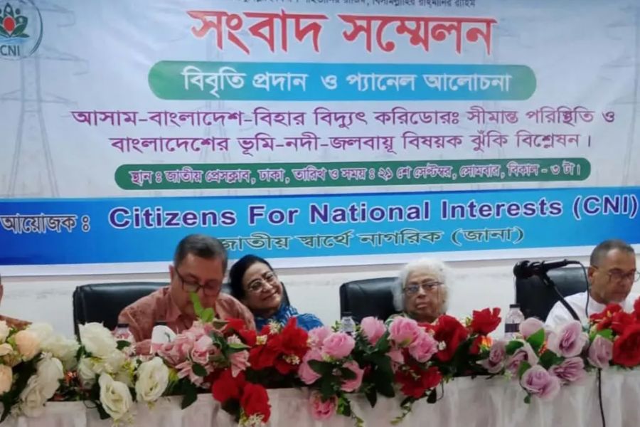 No Indian Electricity Corridor Through Bangladesh Sans Reciprocity: CNI