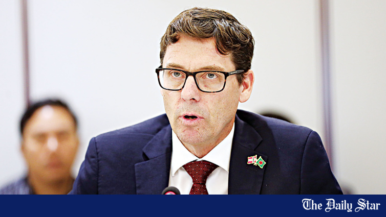 Norwegian Ambassador to Bangladesh Håkon Arald Gulbrandsen during meeting with Power and Energy Minister