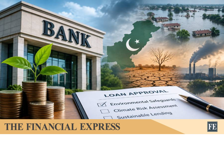 Pakistani Banks Fall Short On Climate Safeguards In Lending: Study