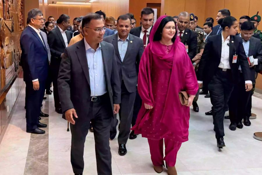 Prime Minister Tarique Rahman departing Dhaka for his four-day state visit to Japan