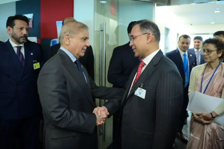 PM Tarique Rahman And Pakistani PM Shehbaz Sharif Pledge Closer Bangladesh-Pakistan Ties At UNGA