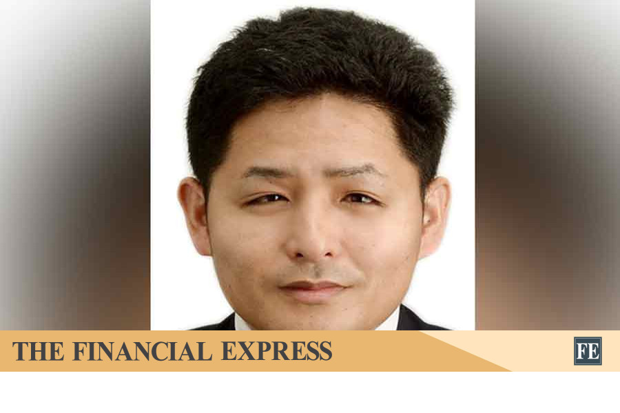 JETRO Country Representative Kazuiki Kataoka discussing Japanese investor interest in Bangladesh post February 2026 election