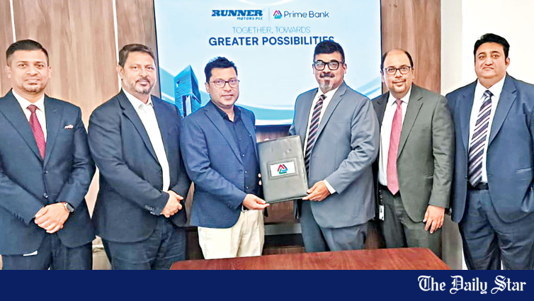 Prime Bank, Runner Motors launch auto lease financing for CMSMEs