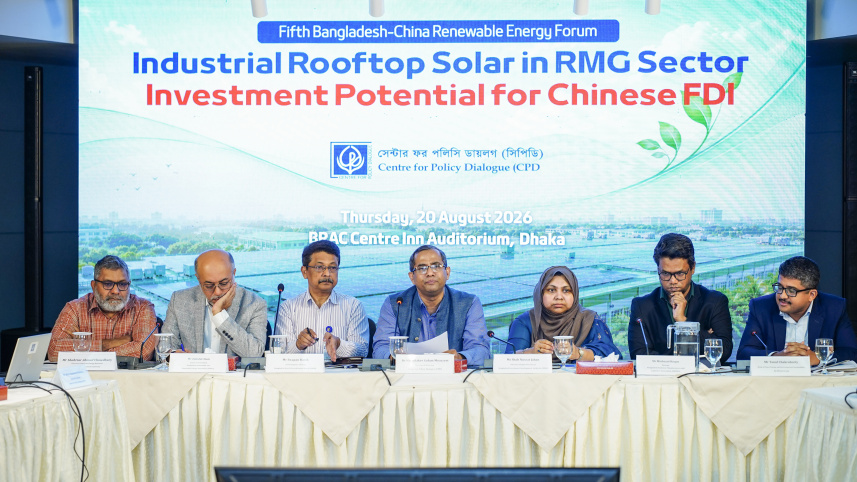 Bangladesh RMG factories 1768 MWp rooftop solar potential CPD study August 2026