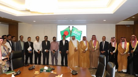 Saudi Arabia Signals Interest in Investing in Bangladesh Logistics and Port Sector