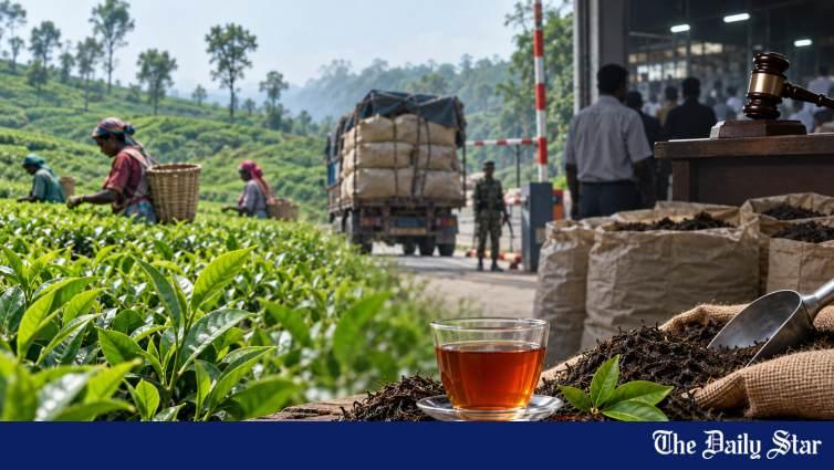 Smuggled Tea Puts Legal Traders Under Pressure: Bangladesh Tea Industry Crisis