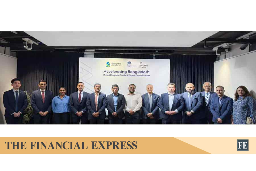 Standard Chartered Bangladesh UKEF UK Export Finance roundtable discussion Dhaka