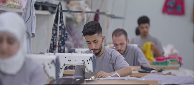 Syrian textile factories reopening with investors returning to rebuild the industry after years of conflict
