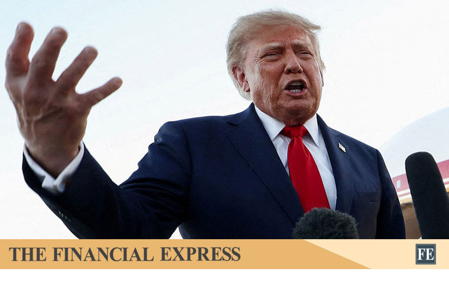 Trump lashes out at Fed after Warsh backs rate hike to 3.75-4.00 percent