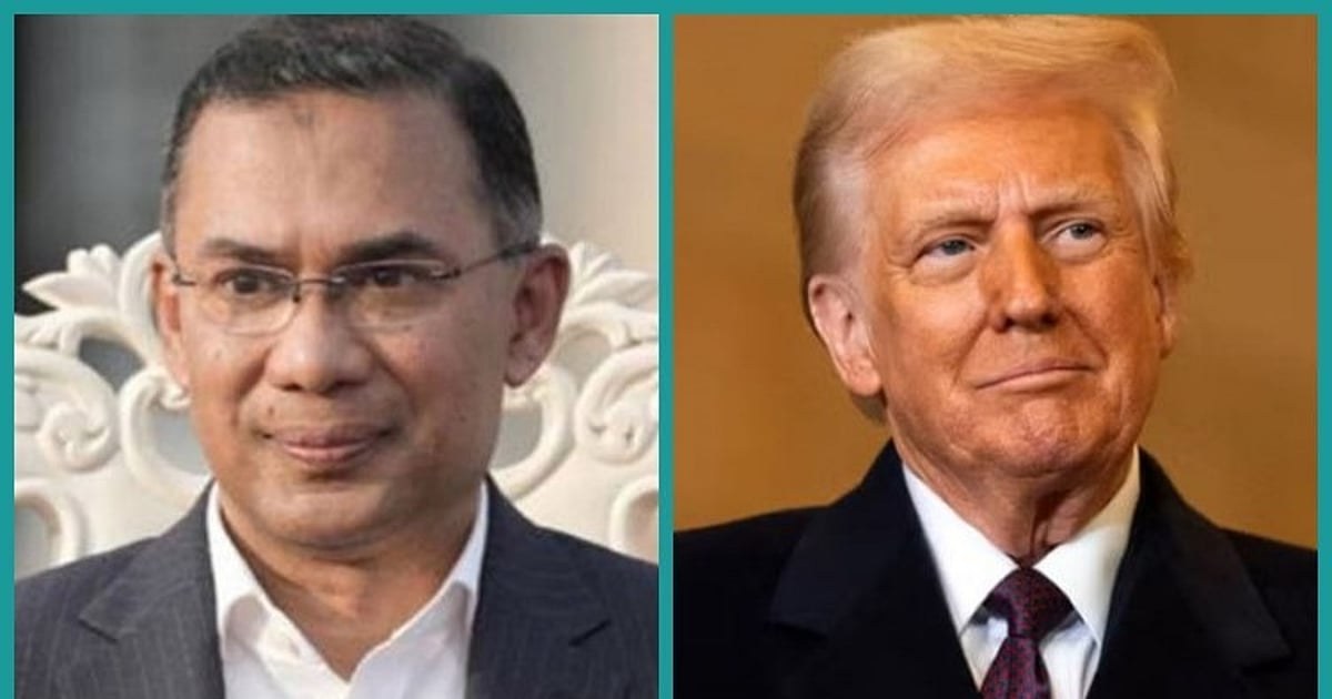 Trump Hopes to Meet PM Tarique Soon, Thanks Bangladesh for Boeing Purchase