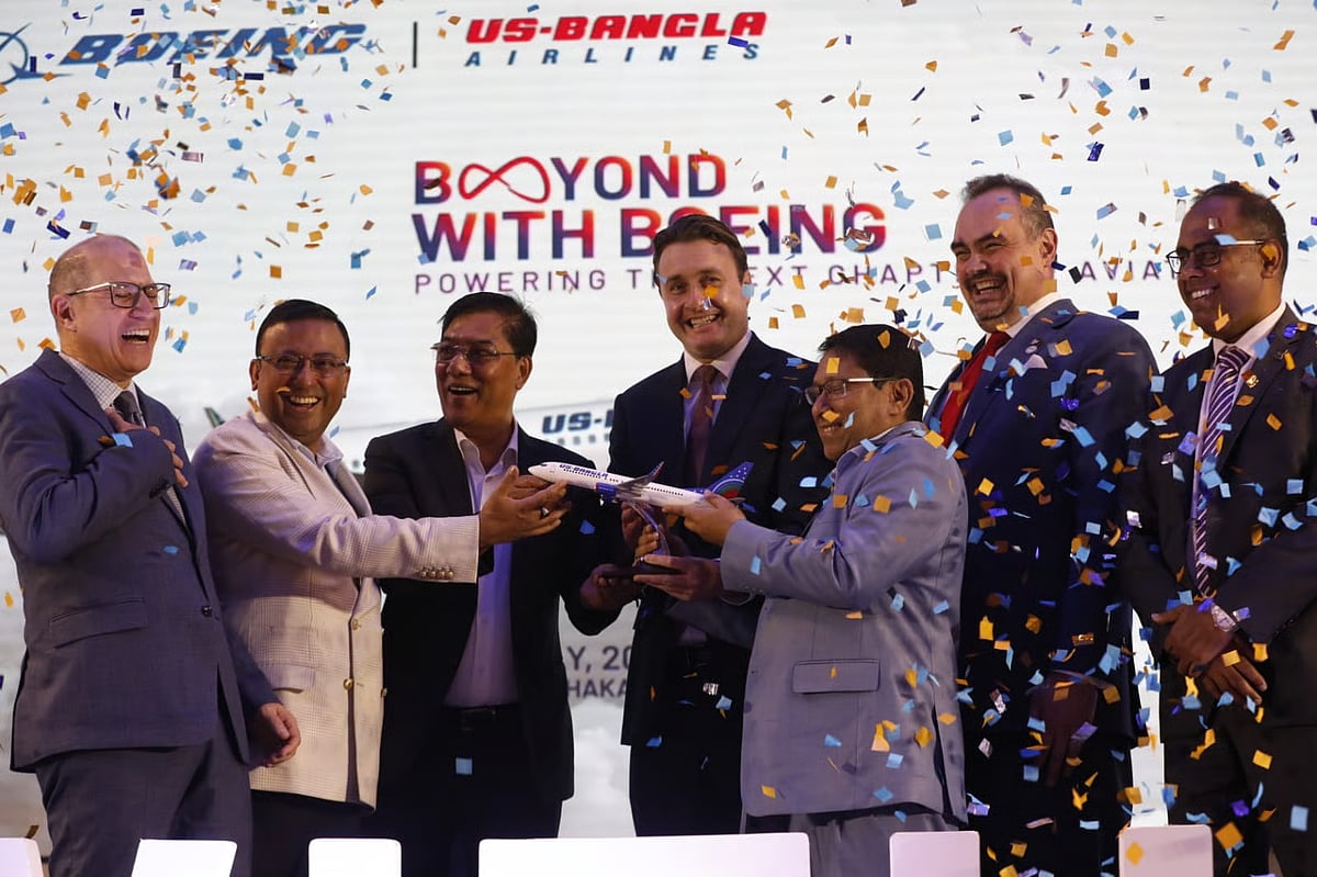US-Bangla Airlines Announces $1.5 Billion Boeing Deal for 21 Aircraft Fleet Expansion