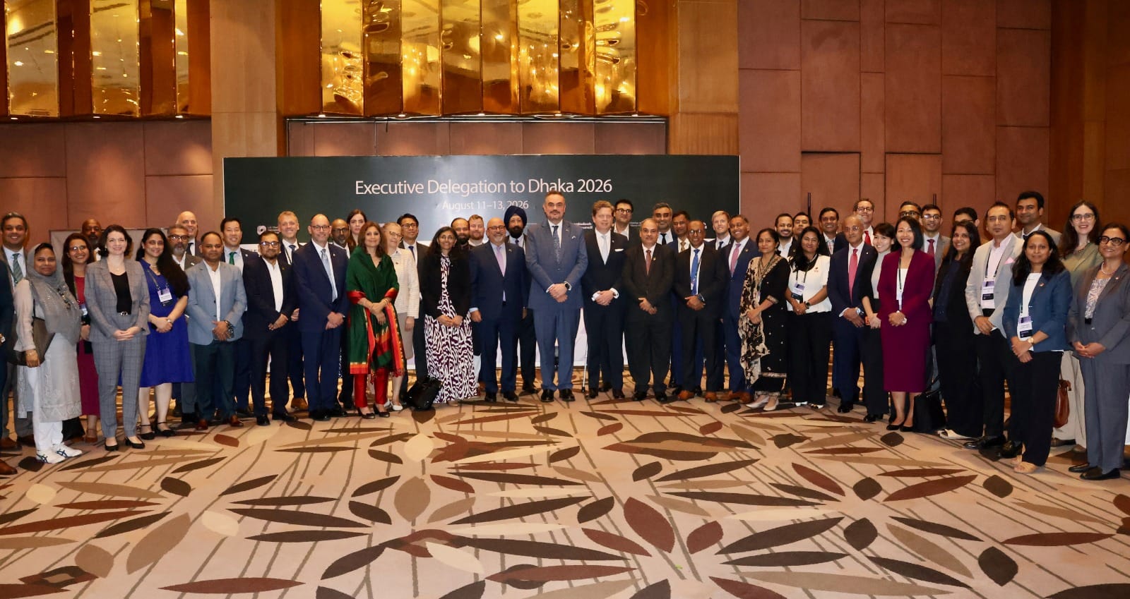 US Business Delegation Visits Bangladesh to Explore Investment in Energy and Tech