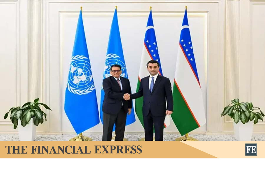 Uzbekistan Foreign Minister Meets Khalilur Rahman In Tashkent