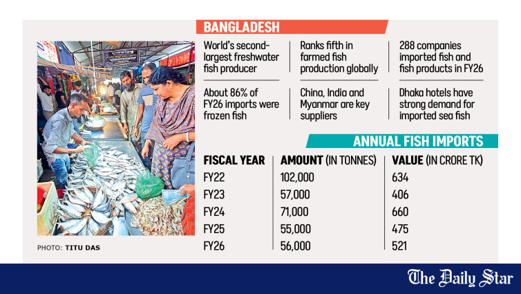 Why Bangladesh, a Global Top Fish Producer, Still Imports Thousands of Tonnes Annually