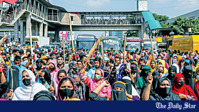 Why garment wage unrest keeps returning