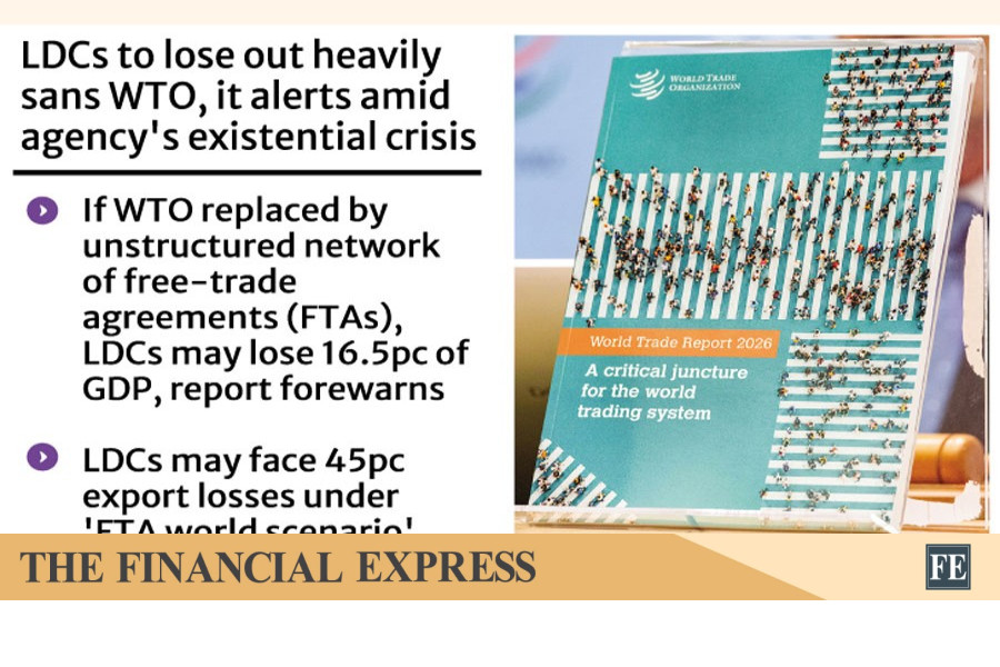 World Trade Report 2026: LDCs Face 16.5% GDP Loss Without WTO Modernisation
