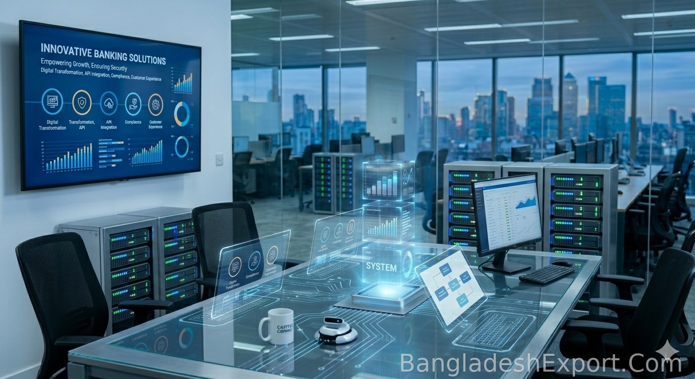 Banking Solutions — BLUE OCEANS TECHNOLOGIES LIMITED — BLUE OCEANS TECHNOLOGIES LIMITED