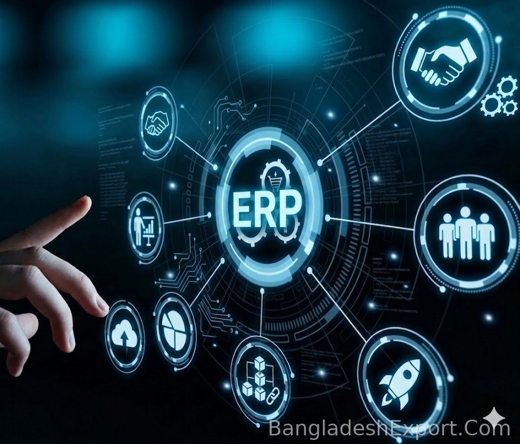 ERP Solutions — BLUE OCEANS TECHNOLOGIES LIMITED — BLUE OCEANS TECHNOLOGIES LIMITED