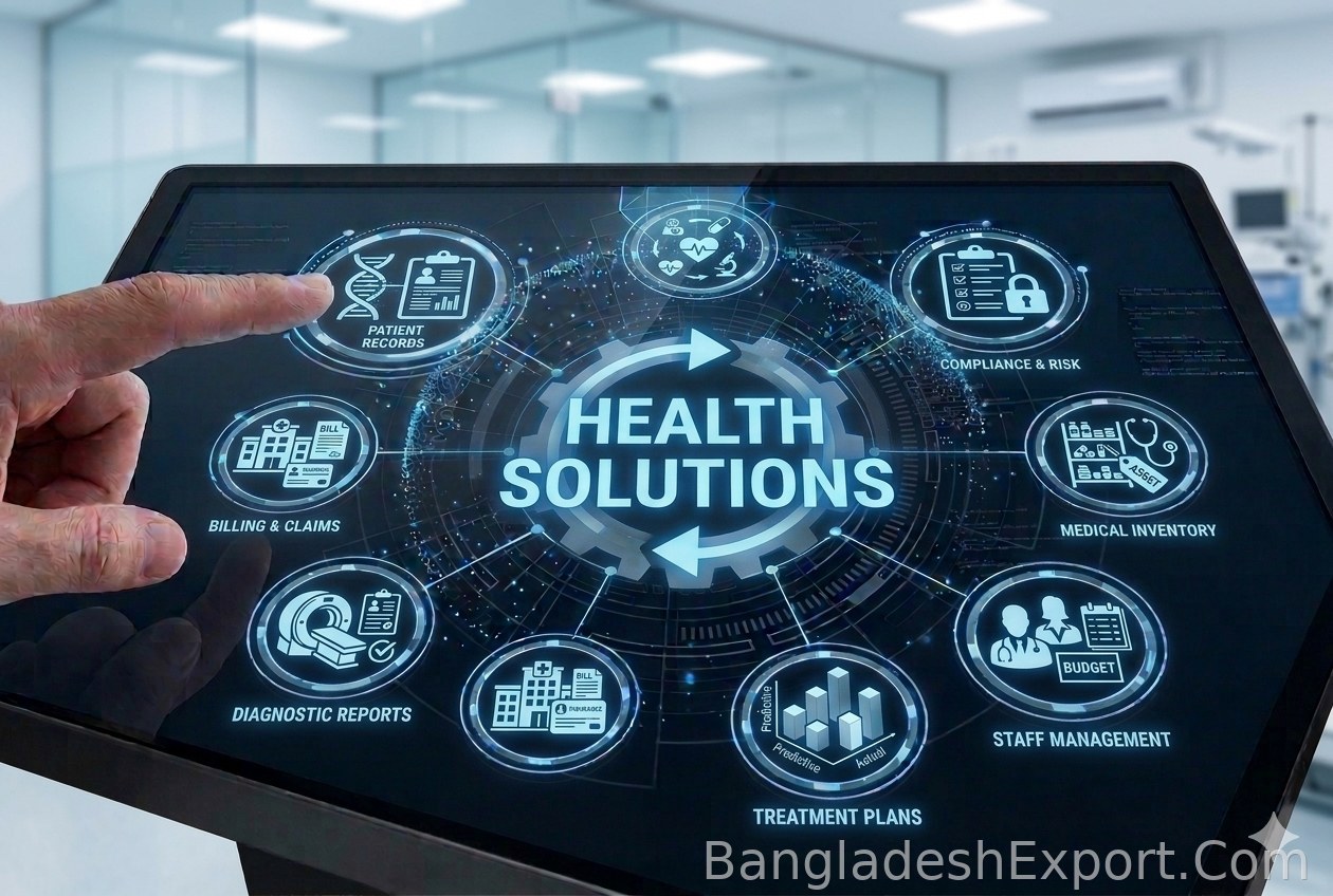Health Solutions — BLUE OCEANS TECHNOLOGIES LIMITED — BLUE OCEANS TECHNOLOGIES LIMITED