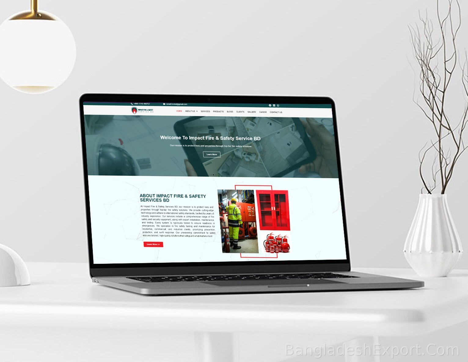 Impact Fire & Safety Services — Softtech Solution — Softtech Solution