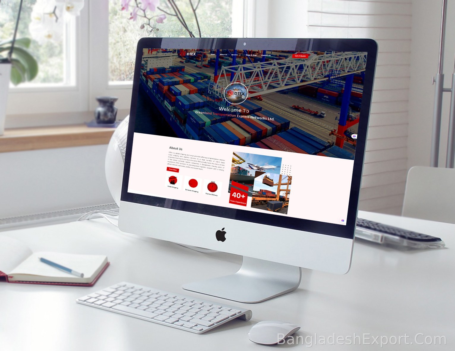 Dtex Freight — Softtech Solution — Softtech Solution