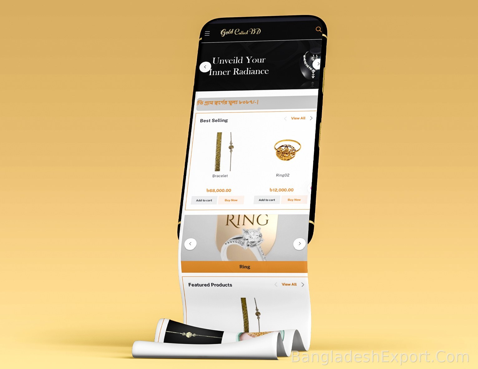 Gold Collect — Softtech Solution — Softtech Solution