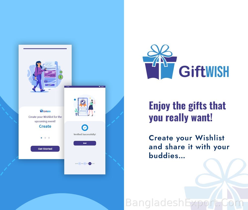 GiftWISH — DreamOnline Limited — DreamOnline Limited