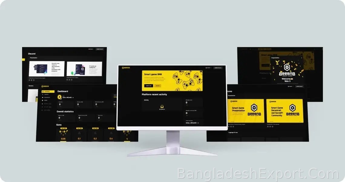 BeeBNB Staking Platform — Core Devs ltd