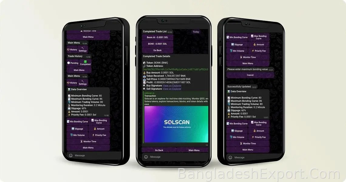 Custom Sniper Bot for Solana — Core Devs ltd — Core Devs ltd