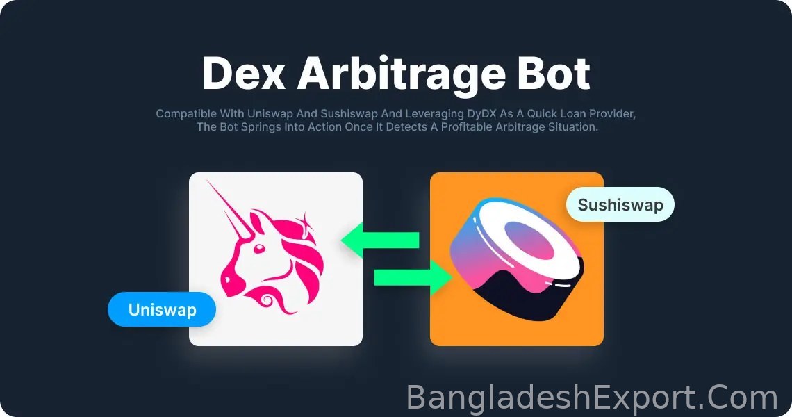 DEX Arbitrage Bot — Core Devs ltd — Core Devs ltd