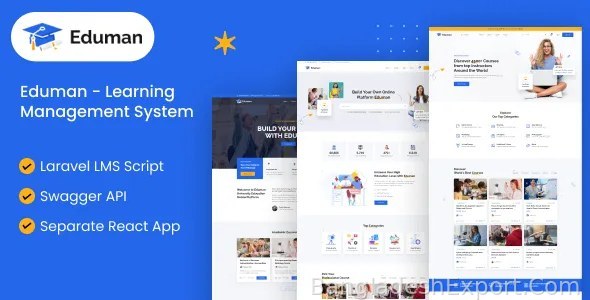 Eduman - Learning Management System — BDEVS TECH — BDEVS TECH