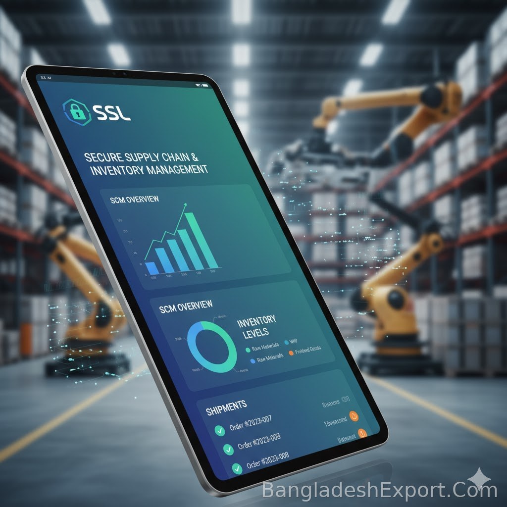 SSL SCM & Inventory App — SolutionSpin Limited — SolutionSpin Limited