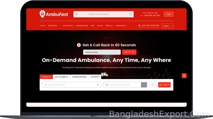 AmbuFast — Tech Analytica Limited — Tech Analytica Limited