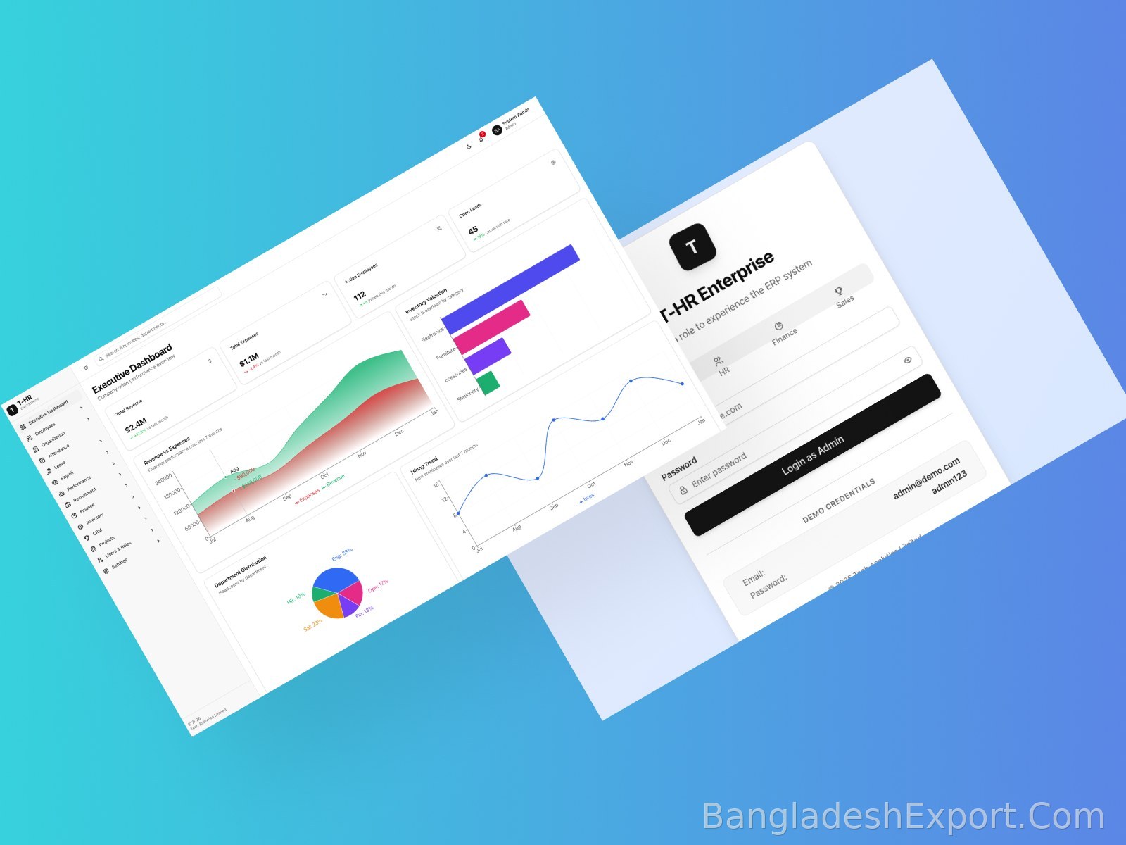 T-HR Enterprise — Tech Analytica Limited — Tech Analytica Limited