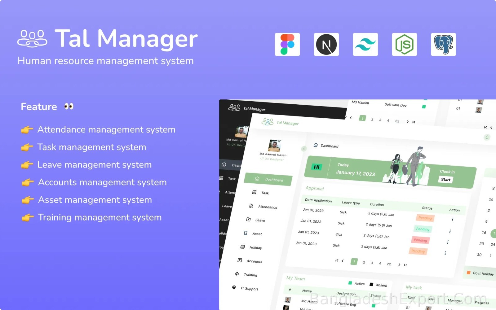 TAL Manager - An HRMS application — Tech Analytica Limited — Tech Analytica Limited