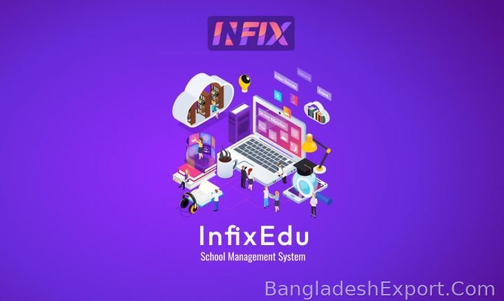 InfixEdu – School Management System — SPONDON — SPONDON
