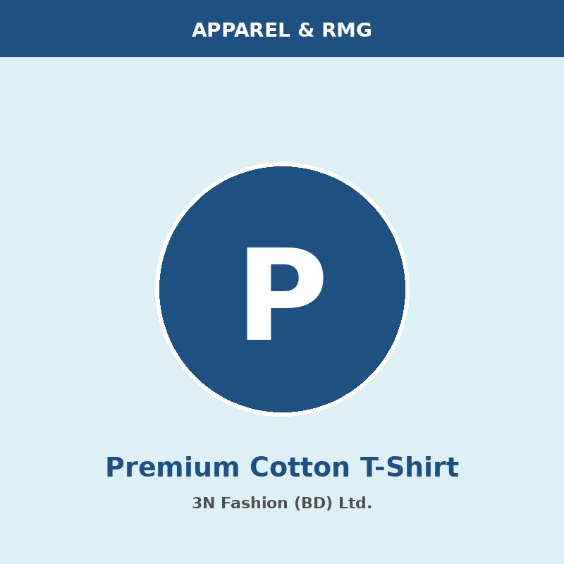 Premium Cotton T-Shirt (Test Product)