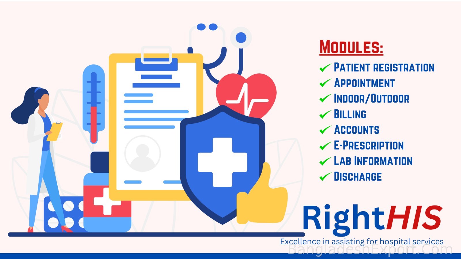 RightHIS - Hospital Information System