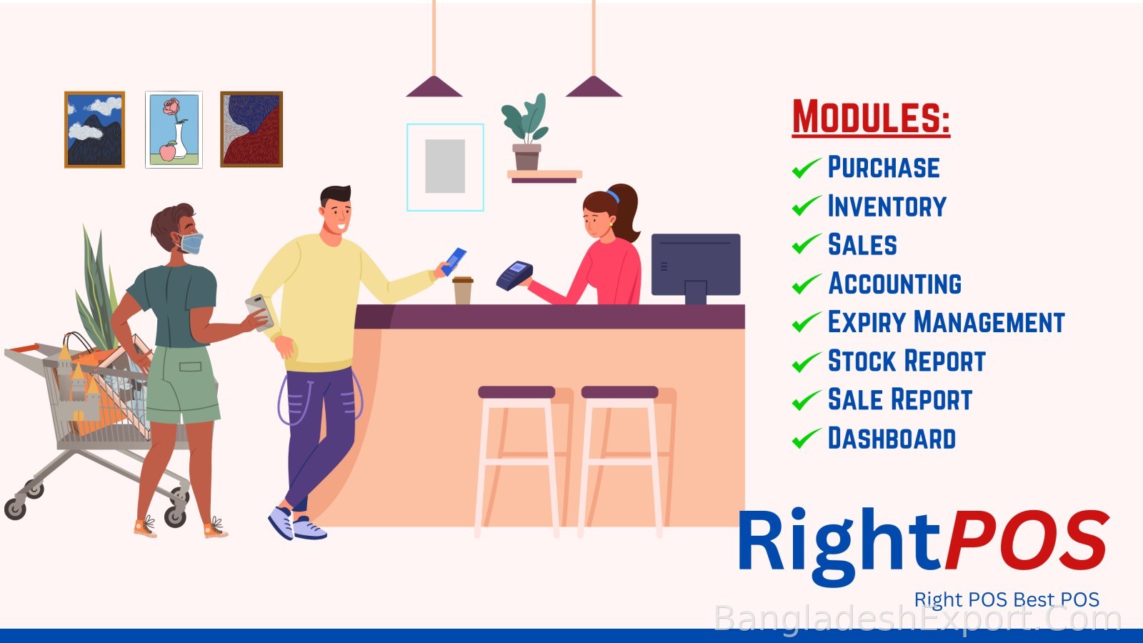 RightPOS - Point of Sale (POS) — RightClick Solutions Limited — RightClick Solutions Limited