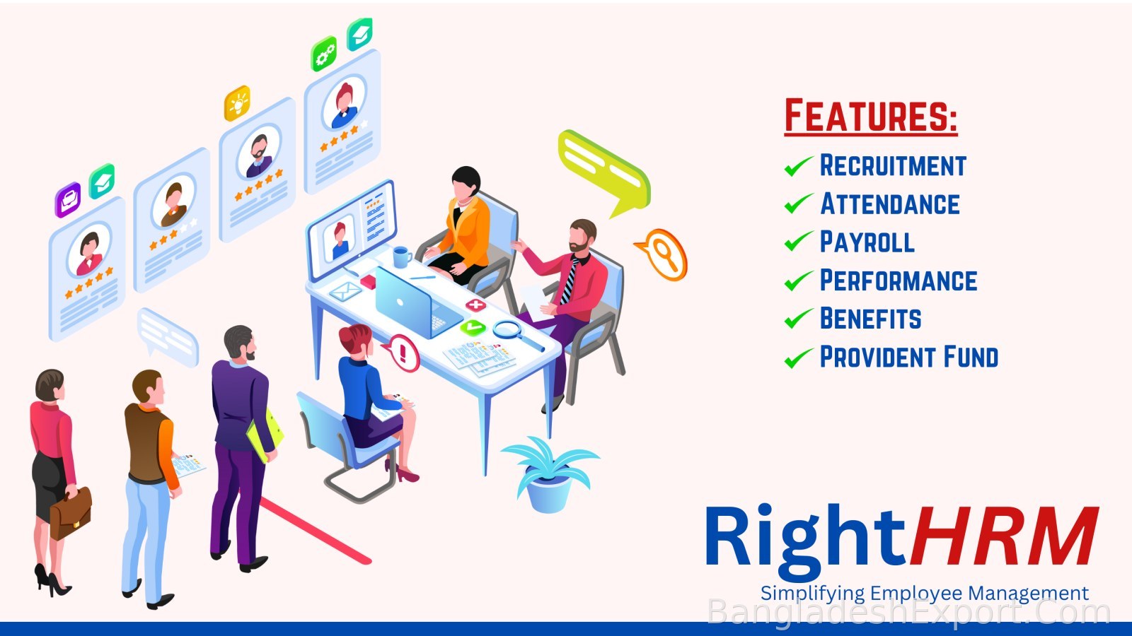 RightHRM - HR and Payroll — RightClick Solutions Limited — RightClick Solutions Limited
